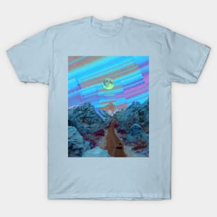 Blue Road T-Shirt